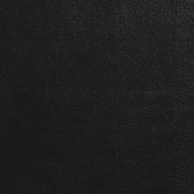 Charlotte Fabrics 7206 Ebony Black Upholstery Oz.  Blend Fire Rated Fabric Automotive Vinyls