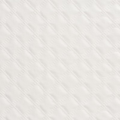 Charlotte Fabrics 7355 Bone White Virgin  Blend Fire Rated Fabric High Wear Commercial Upholstery CA 117 