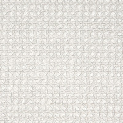 Charlotte Fabrics 7673 Opal White Virgin  Blend Fire Rated Fabric High Wear Commercial Upholstery CA 117 