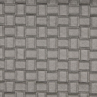 Charlotte Fabrics 7696 Gunmetal Silver Virgin  Blend Fire Rated Fabric High Wear Commercial Upholstery CA 117 
