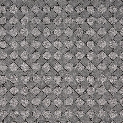 Charlotte Fabrics 7793 Metal Silver Virgin  Blend Fire Rated Fabric High Wear Commercial Upholstery CA 117 
