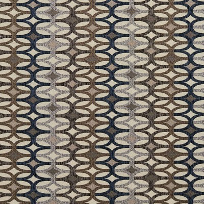 Charlotte Fabrics 8547 Royal/Interlock Upholstery Woven  Blend Fire Rated Fabric High Wear Commercial Upholstery CA 117 Geometric 