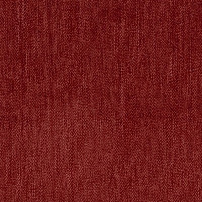 Charlotte Fabrics CB600-117 Red Multipurpose Woven  Blend Fire Rated Fabric High Wear Commercial Upholstery CA 117 NFPA 260 Solid Velvet 