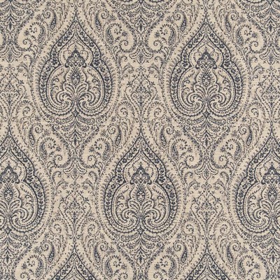 Charlotte Fabrics CB600 214 Shades of Navy CB600-214 Blue Upholstery Polyester Polyester Fire Rated Fabric Classic Damask  Heavy Duty CA 117  NFPA 260  Fabric