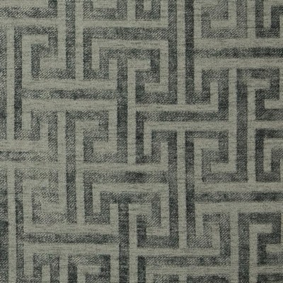 Charlotte Fabrics CB700-295 Grey Multipurpose Woven  Blend Fire Rated Fabric Geometric High Wear Commercial Upholstery CA 117 NFPA 260 Geometric 