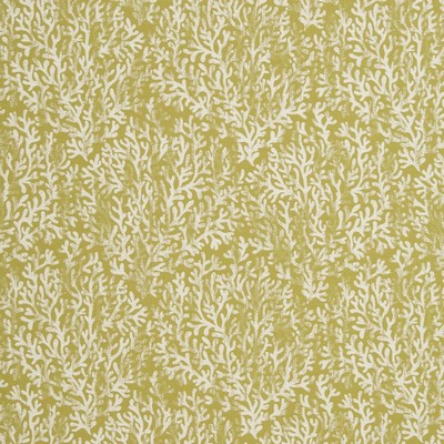 Charlotte Fabrics CB700-335 Green Multipurpose Woven  Blend Fire Rated Fabric Heavy Duty CA 117 NFPA 260 Tropical Leaves and Trees Damask Jacquard 