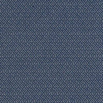 Charlotte Fabrics CB700-366 Blue Upholstery Polyester Fire Rated Fabric Geometric High Wear Commercial Upholstery CA 117 NFPA 260 Woven 