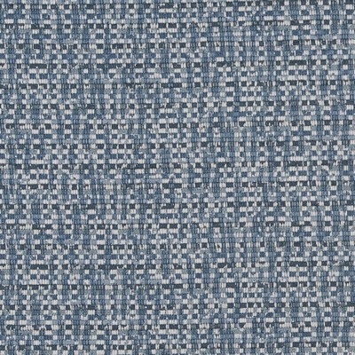 Charlotte Fabrics CB700-403 Blue Upholstery Woven  Blend Fire Rated Fabric Heavy Duty CA 117 NFPA 260 Woven 