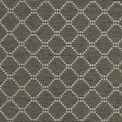 Charlotte Fabrics CB800-135 Grey Multipurpose Cotton  Blend Fire Rated Fabric Geometric Contemporary Diamond High Performance CA 117 NFPA 260 Woven 