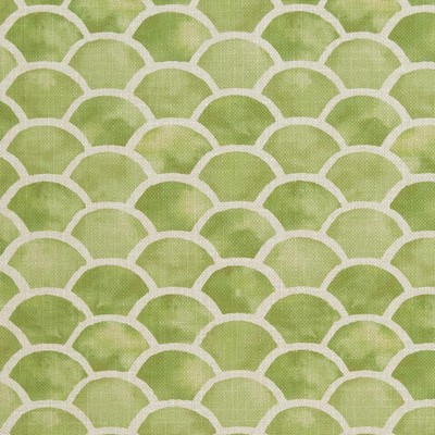 Charlotte Fabrics CB800-139 Green Multipurpose Woven  Blend Fire Rated Fabric Geometric High Performance CA 117 NFPA 260 Circles and Dots Retro 