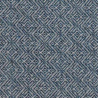 Charlotte Fabrics CB800-196 Blue Upholstery Olefin  Blend Fire Rated Fabric Geometric Contemporary Diamond High Performance CA 117 NFPA 260 Woven 