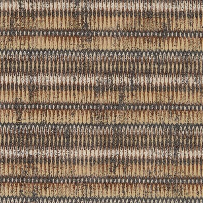 Charlotte Fabrics CB800-303 Brown Upholstery Polyester Fire Rated Fabric High Wear Commercial Upholstery CA 117 NFPA 260 Damask Jacquard Navajo Print 