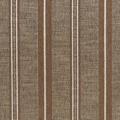 Charlotte Fabrics CB800-309 Brown Upholstery Polyester  Blend Fire Rated Fabric High Wear Commercial Upholstery CA 117 NFPA 260 Damask Jacquard Striped 