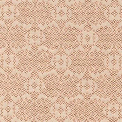 Charlotte Fabrics CB800 316 Orange Upholstery Cotton  Blend Fire Rated Fabric Geometric High Wear Commercial Upholstery CA 117 NFPA 260 