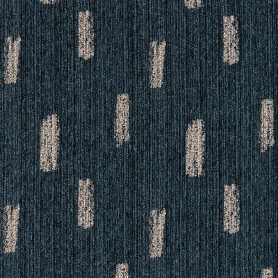 Charlotte Fabrics CB800 341 Blue Upholstery Cotton  Blend Fire Rated Fabric Geometric Heavy Duty CA 117 NFPA 260 