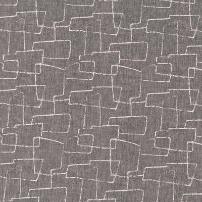 Charlotte Fabrics CB800 382 Gray Multipurpose Polyester  Blend Fire Rated Fabric Geometric High Wear Commercial Upholstery CA 117 NFPA 260 