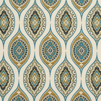 Charlotte Fabrics CB800-80 Blue Multipurpose Polyester  Blend Fire Rated Fabric Heavy Duty CA 117 Ethnic and Global 