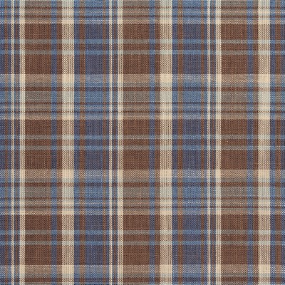 Charlotte Fabrics D102 Wedgewood Plaid Blue Multipurpose Woven  Blend Fire Rated Fabric High Wear Commercial Upholstery CA 117 Plaid  and Tartan Woven 