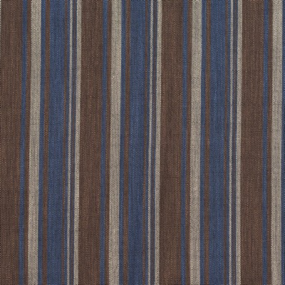 Charlotte Fabrics D134 Indigo Stripe Blue Multipurpose Woven  Blend Fire Rated Fabric High Wear Commercial Upholstery CA 117 Striped Woven 