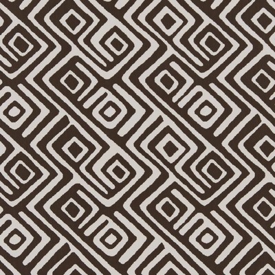 Charlotte Fabrics D1445 Coconut Labyrinth Brown Upholstery Woven  Blend Fire Rated Fabric Geometric High Wear Commercial Upholstery CA 117 NFPA 260 Fun Print Outdoor 