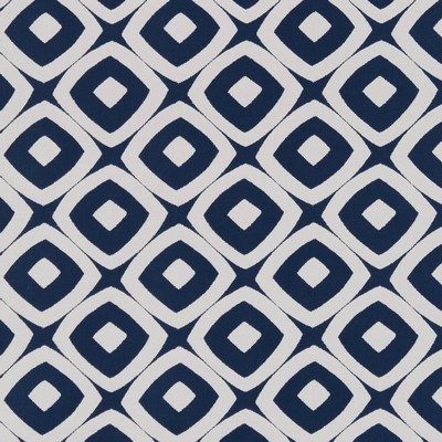 Charlotte Fabrics D1458 Indigo Mayan Blue Upholstery Woven  Blend Fire Rated Fabric High Wear Commercial Upholstery CA 117 NFPA 260 Fun Print Outdoor Geometric 