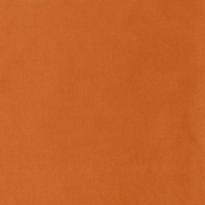Charlotte Fabrics D1482 Apricot Orange Multipurpose Polyester Fire Rated Fabric High Wear Commercial Upholstery CA 117 NFPA 260 Solid Velvet 