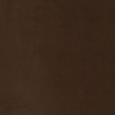 Charlotte Fabrics D1487 Walnut Brown Multipurpose Polyester Fire Rated Fabric High Wear Commercial Upholstery CA 117 NFPA 260 Solid Velvet 
