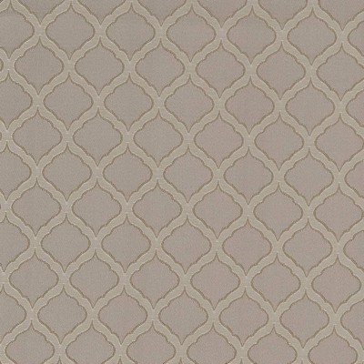 Charlotte Fabrics D1534 Pewter Ogee Silver Multipurpose Woven  Blend Fire Rated Fabric Geometric Diamond Ogee Heavy Duty CA 117 NFPA 260 Damask Jacquard 