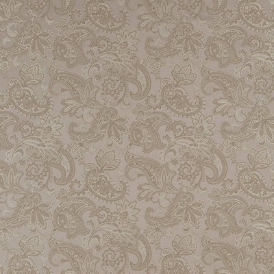 Charlotte Fabrics D1558 Pewter Paisley Silver Multipurpose Woven  Blend Fire Rated Fabric Heavy Duty CA 117 NFPA 260 Damask Jacquard Classic Paisley 