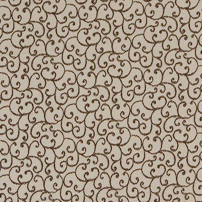 Charlotte Fabrics D1562 Marble Vine Brown Multipurpose Woven  Blend Fire Rated Fabric Heavy Duty CA 117 NFPA 260 Damask Jacquard Scroll 