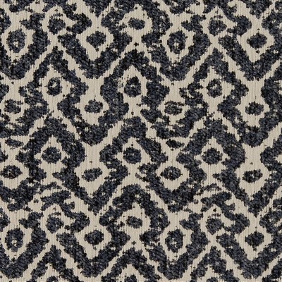Charlotte Fabrics D1630 Delft Blue Upholstery Woven  Blend Fire Rated Fabric Geometric High Performance CA 117 NFPA 260 Damask Jacquard 