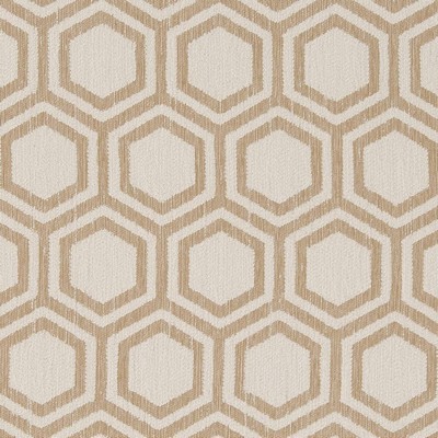 Charlotte Fabrics D1635 Sand Dollar Brown Upholstery Woven  Blend Fire Rated Fabric Geometric High Performance CA 117 NFPA 260 Damask Jacquard 