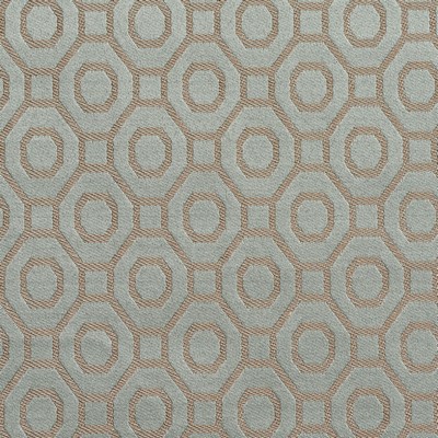Charlotte Fabrics D164 Seamist Green Multipurpose Woven  Blend Fire Rated Fabric Geometric High Wear Commercial Upholstery CA 117 Damask Jacquard 