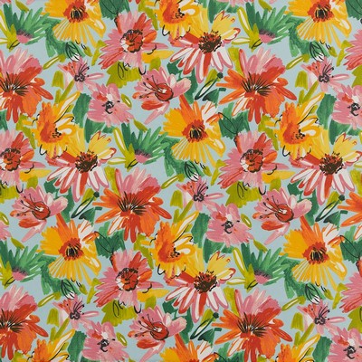 Charlotte Fabrics D1658 Malibu Pink Multipurpose Acrylic Fire Rated Fabric High Performance CA 117 NFPA 260 Tropical Floral Outdoor 
