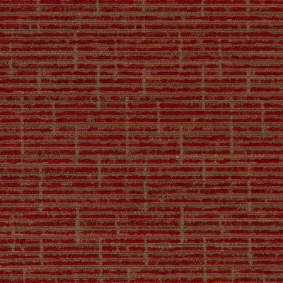 Charlotte Fabrics D1734 Sangria Red Upholstery Woven  Blend Fire Rated Fabric Crypton Texture Solid High Wear Commercial Upholstery CA 117 NFPA 260 Woven 
