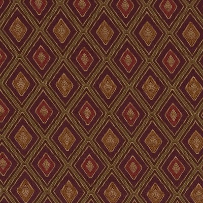Charlotte Fabrics D1806 Aubergine Margot Purple Multipurpose Woven  Blend Fire Rated Fabric Contemporary Diamond High Wear Commercial Upholstery CA 117 NFPA 260 Damask Jacquard 