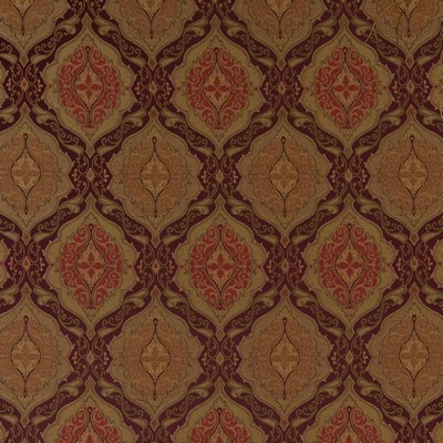 Charlotte Fabrics D1838 Aubergine Antoinette Purple Multipurpose Woven  Blend Fire Rated Fabric High Wear Commercial Upholstery CA 117 NFPA 260 Damask Jacquard 