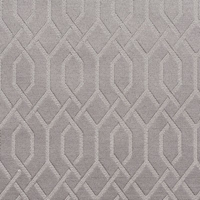 Charlotte Fabrics D183 Platinum Lattice Silver Multipurpose Woven  Blend Fire Rated Fabric Geometric High Wear Commercial Upholstery CA 117 Damask Jacquard Lattice and Fretwork 