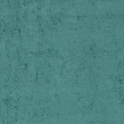 Charlotte Fabrics D1916 Caribe Blue Multipurpose Woven  Blend Fire Rated Fabric High Wear Commercial Upholstery CA 117 NFPA 260 Solid Velvet 