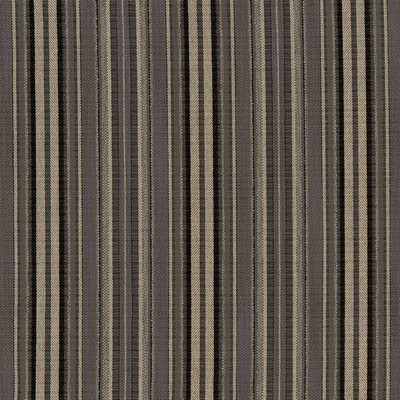 Charlotte Fabrics D1943 Pewter Stripe Silver Upholstery Polyester  Blend Fire Rated Fabric High Wear Commercial Upholstery CA 117 NFPA 260 Damask Jacquard Small Striped Striped 