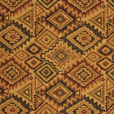 Charlotte Fabrics D2018 Aztec Yellow Upholstery Woven  Blend Fire Rated Fabric High Wear Commercial Upholstery CA 117 NFPA 260 