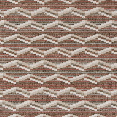 Charlotte Fabrics D2022 Clay Red Upholstery Woven  Blend Fire Rated Fabric High Performance CA 117 NFPA 260 