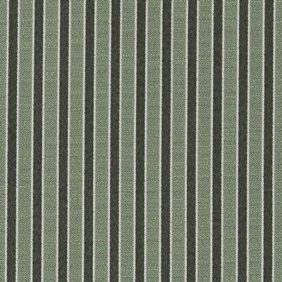 Charlotte Fabrics D2136 Spring Stripe Green Upholstery Woven  Blend Fire Rated Fabric High Wear Commercial Upholstery CA 117 NFPA 260 Damask Jacquard 