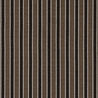Charlotte Fabrics D2138 Truffle Stripe Brown Upholstery Woven  Blend Fire Rated Fabric High Wear Commercial Upholstery CA 117 NFPA 260 Damask Jacquard Striped 