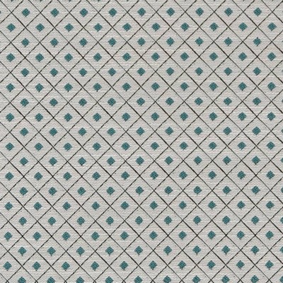 Charlotte Fabrics D2149 Aqua Diamond Blue Upholstery Woven  Blend Fire Rated Fabric High Wear Commercial Upholstery CA 117 NFPA 260 Damask Jacquard 