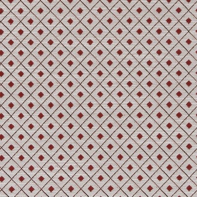 Charlotte Fabrics D2152 Ruby Diamond Red Upholstery Woven  Blend Fire Rated Fabric High Wear Commercial Upholstery CA 117 NFPA 260 Damask Jacquard 