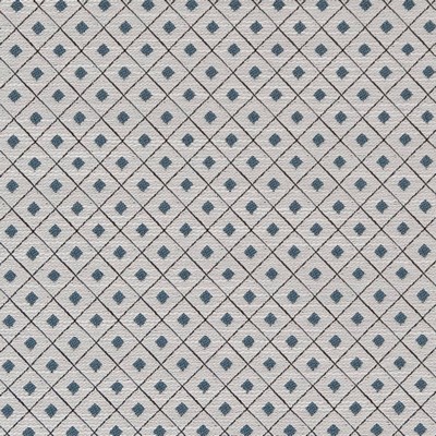 Charlotte Fabrics D2153 River Diamond Blue Upholstery Woven  Blend Fire Rated Fabric High Wear Commercial Upholstery CA 117 NFPA 260 Damask Jacquard 