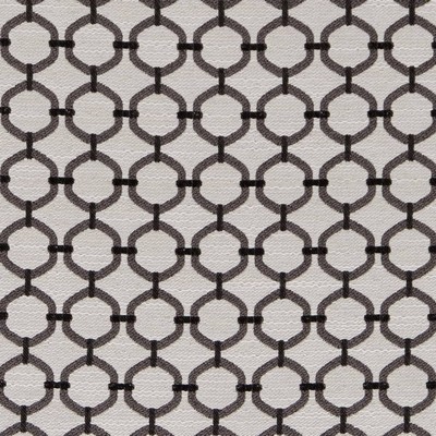 Charlotte Fabrics D2170 Charcoal Lattice Grey Upholstery Woven  Blend Fire Rated Fabric High Wear Commercial Upholstery CA 117 NFPA 260 Damask Jacquard 
