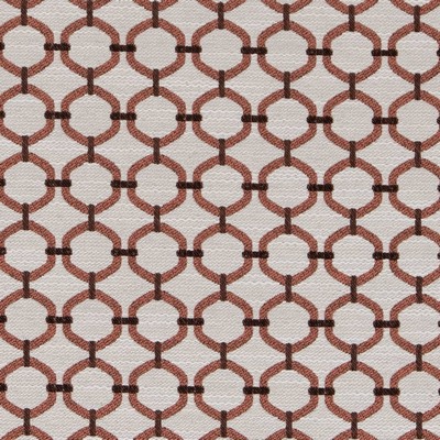 Charlotte Fabrics D2171 Salmon Lattice Pink Upholstery Woven  Blend Fire Rated Fabric High Wear Commercial Upholstery CA 117 NFPA 260 Damask Jacquard 