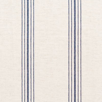 Charlotte Fabrics D2276 Hampton Blue Blue Upholstery Polyester  Blend Fire Rated Fabric High Wear Commercial Upholstery CA 117 NFPA 260 Damask Jacquard Striped Woven 
